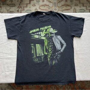 Jason Aldean 2014 Night Train Tour T-shirt